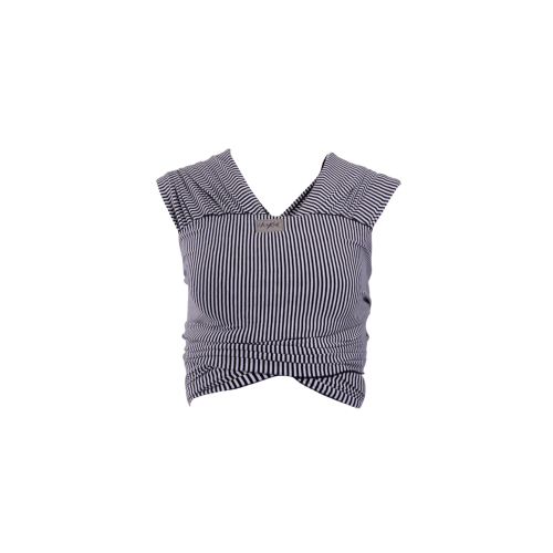 Black Stripe Wrap