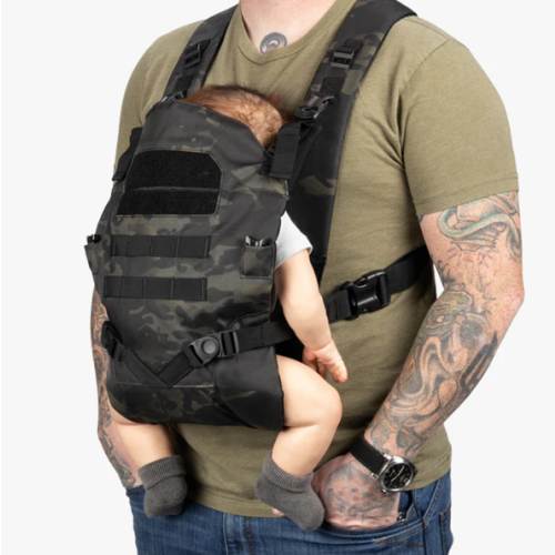 Tactical Baby Carrier® - The Ultimate Hands-Free Solution by TBG – Tactical Baby Gear