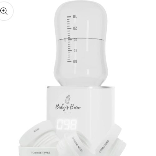 3.0 Portable Bottle Warmer Adapter Set (Warmer + Four Adapters)