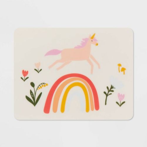 18" x 14" Plastic Kids' Placemat - Pillowfort™