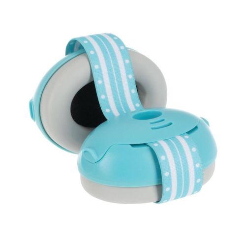 Nuby Baby Earmuffs with Travel Bag - Blue