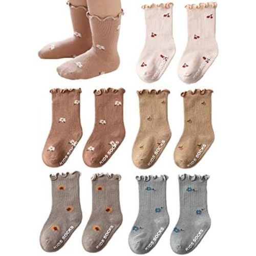 Baby Girl's Socks Baby Non-slip Floor Socks Cotton Socks Children's Socks