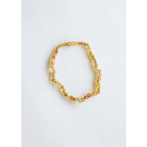 Amber teething pain help necklace!