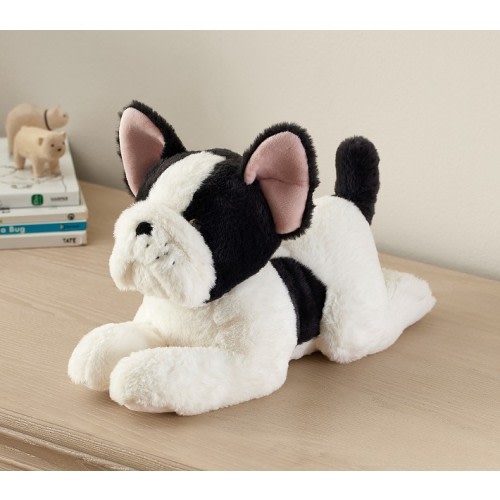 French Bulldog Fur Plush