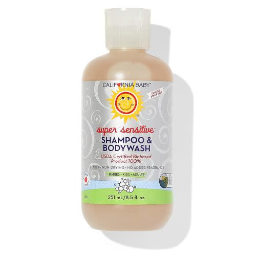 California Baby Super Sensitive Shampoo & Bodywash