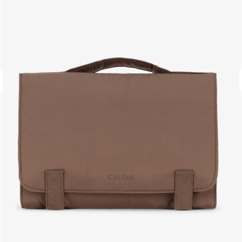 Diaper Changing Pad Organizer - HAZELNUT