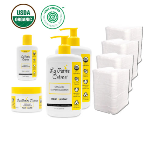 Newborn Ultimate Welcome Set – La Petite Creme