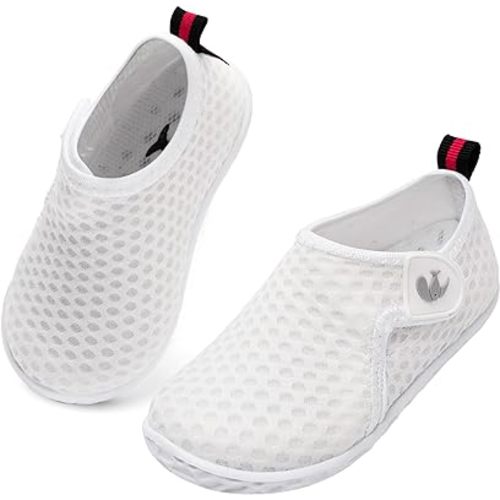 JIASUQI Baby Boys Girls Barefoot Swim Pool Water Shoes Beach Walking Sandals Athletic Sneakers