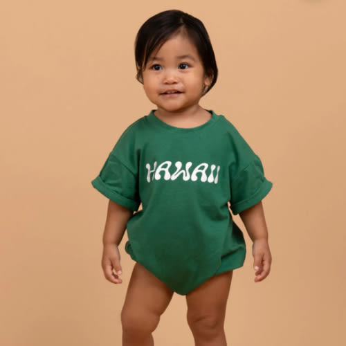 Onesie Tee - Manoa Hawaii – Fighting Eel