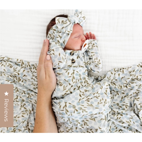 Penny Newborn Headband Bundle (Gown)