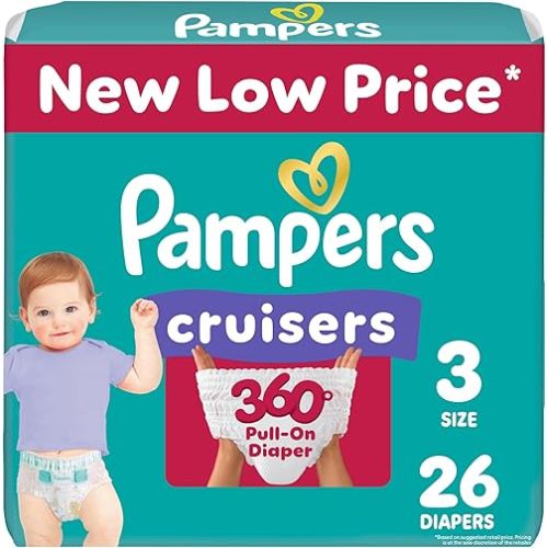 Pampers Cruisers 360 Diapers - Size 3