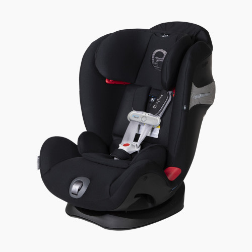 Cybex Eternis S SensorSafe All-in-One Convertible Car Seat - Lavastone Black