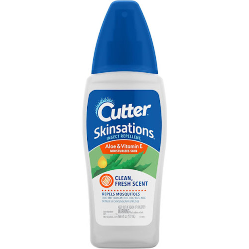 Cutter Skinsations Insect Repellent, 7% DEET