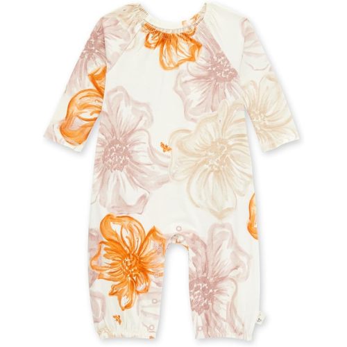 0-3 Months: Burt's Bees Baby baby-girls Romper Jumpsuit, 100% Organic Cotton One-piece Outfit Coverall: Clothing, Shoes & Jewelry