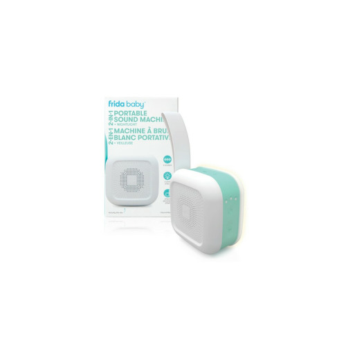 fridababy 2-in-1 Portable Sound Machine + Nightlight