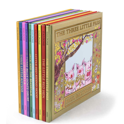 Paul Galdone Classic Children's Books Set of 8