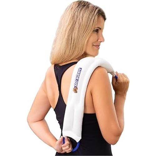 Bed Buddy Microwavable Neck Warmer and Heat Wrap for Sore Muscles and Cramps