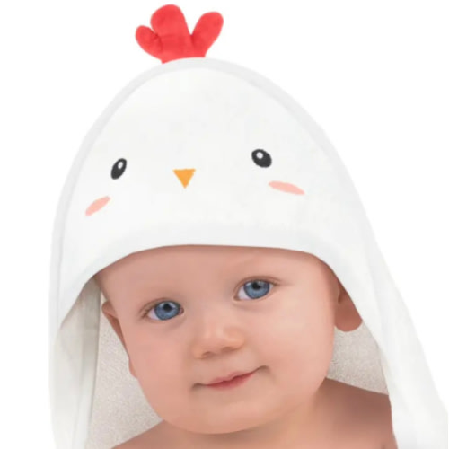 Cuddle Baby Hooded Towel