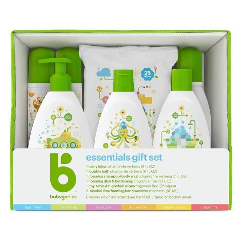 Babyganics Hero Essentials Gift, Packaging May Vary