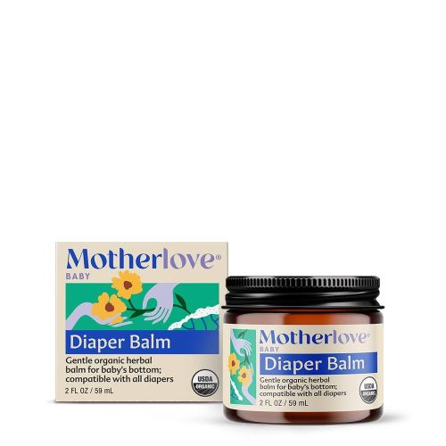 Motherlove Organic Herbal Diaper Balm (2 oz)