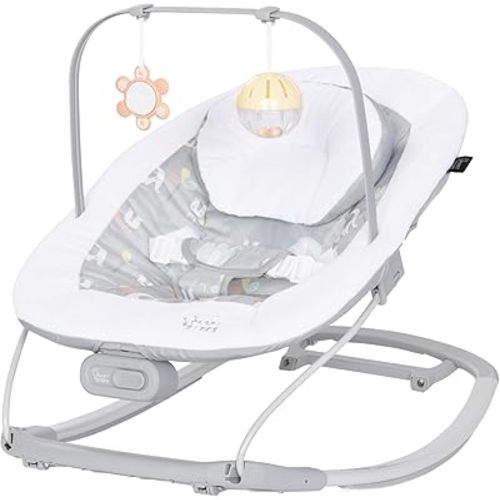 Smart Steps® My First Rocker 2 Bouncer, Two of a Kind Grey