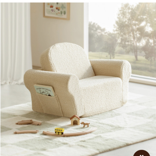 Tiny Land® Afternoon Couch - Cream Kids Chair