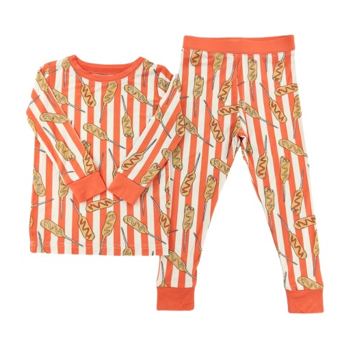 Corn Dog Bamboo Set
