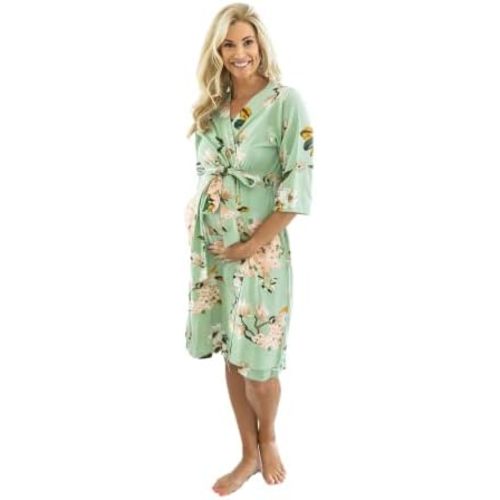 Baby Be Mine Maternity Labor Delivery Nursing Robe Hospital Bag Must Have