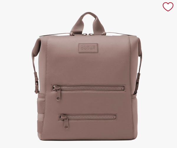 Indi Diaper Backpack in Dune, Large with Joey Changing Kit (in Dune)