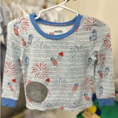Firework PJs. Size: 12-18M