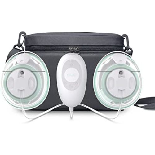 Elvie Stride Plus- Hospital-Grade App-Controlled Breast Pump - Hands-Free Wearable Ultra-Quiet Electric Breast Pump