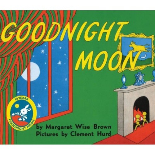Goodnight Moon (Reissue) by Margaret Wise Brown (Board Book)