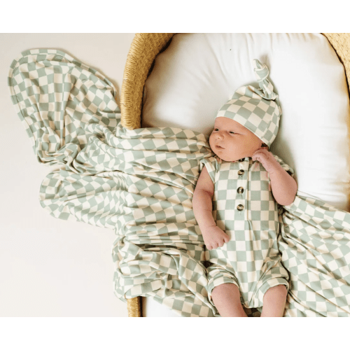 Kirby Swaddle Blanket – Lou Lou & Company