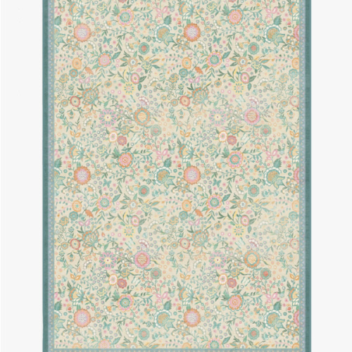 Bridgerton Royal Garden Multicolor Tufted Rug | Ruggable
