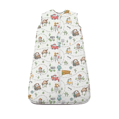 Milk Snob Disney Baby Sleeping Sack, Sleeveless Sleep Bag and Wearable Zip Up Blanket for Girl and Boy, Newborn Infant Shower