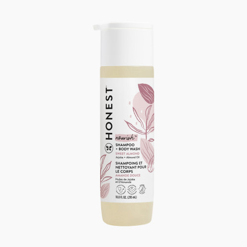 The Honest Company Shampoo & Body Wash - Sweet Almond, 18oz