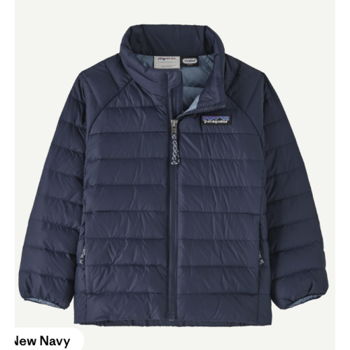 Patagonia Baby Down Sweater™ Insulated Jacket | Navy | 12-18 Months