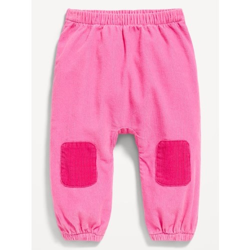 Pull-On Corduroy Knee Patch Pants for Baby | Old Navy