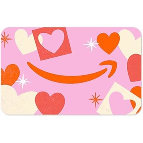 Amazon eGift Card - Appreciation - (Instant Email or Text Delivery)
