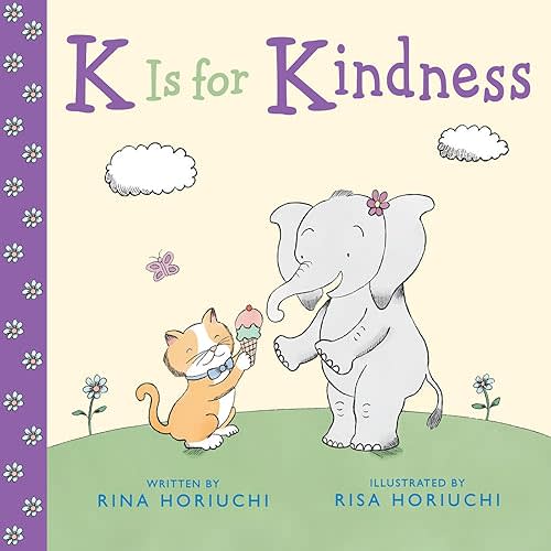 K Is for Kindness Hardcover – Picture Book, April 26, 2022