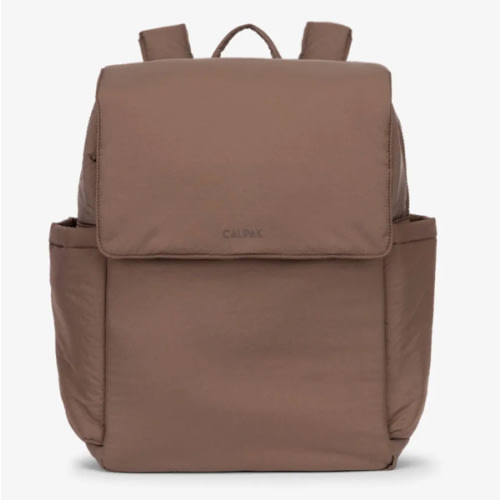 Diaper Backpack with Laptop Sleeve in Hazelnut | CALPAK