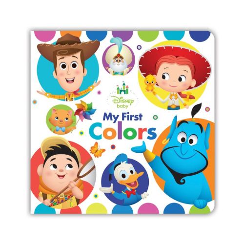 Disney Baby My First Colors - By Marcy Kelman ( Hardcover )