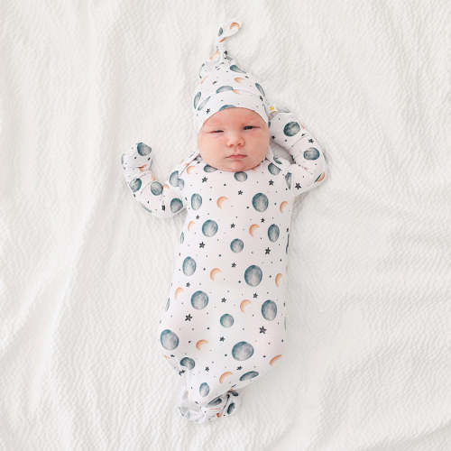 PARZ: Roux Knotted Gown