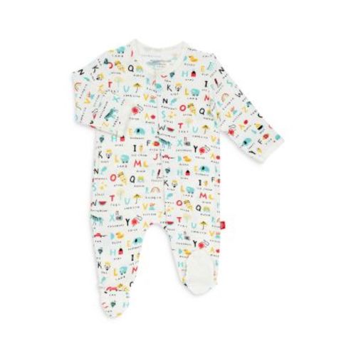 Unisex ABC Love Footie - Baby