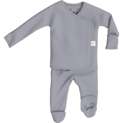 Baby Baby Skin to Skin Footie, Size: Newborn