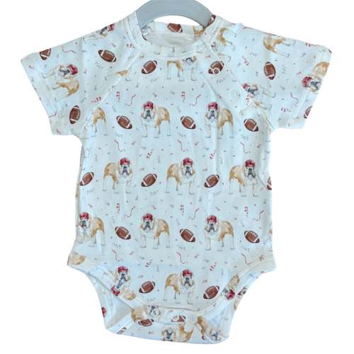 Kickoff In Missisippi MSU Onesie by Nola Tawk