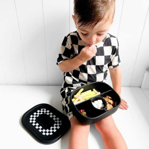 Hayden Bento Box - Checkered – Calla and Friends
