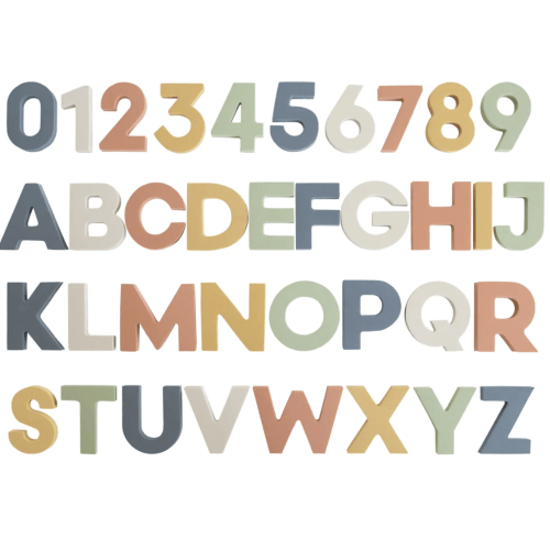 Letters & Numbers Bath Play Set