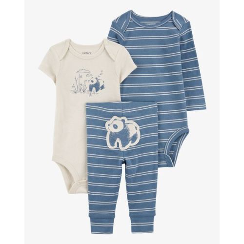 Baby 3-Piece Panda Little Outfit Set - Carter's | Carter's