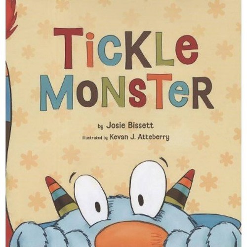 Tickle Monster - by Josie Bissett (Hardcover)